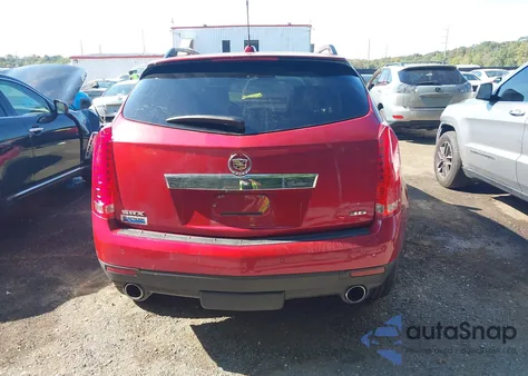 2015 Cadillac Srx Luxury Collection из США, поврежденный, VIN 3GYFNBE39FS609965